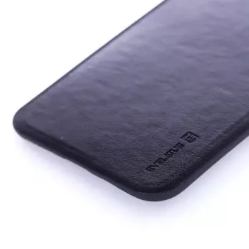Evelatus Apple iPhone 7/8 Kuton Zwart Achterkant Hoesje