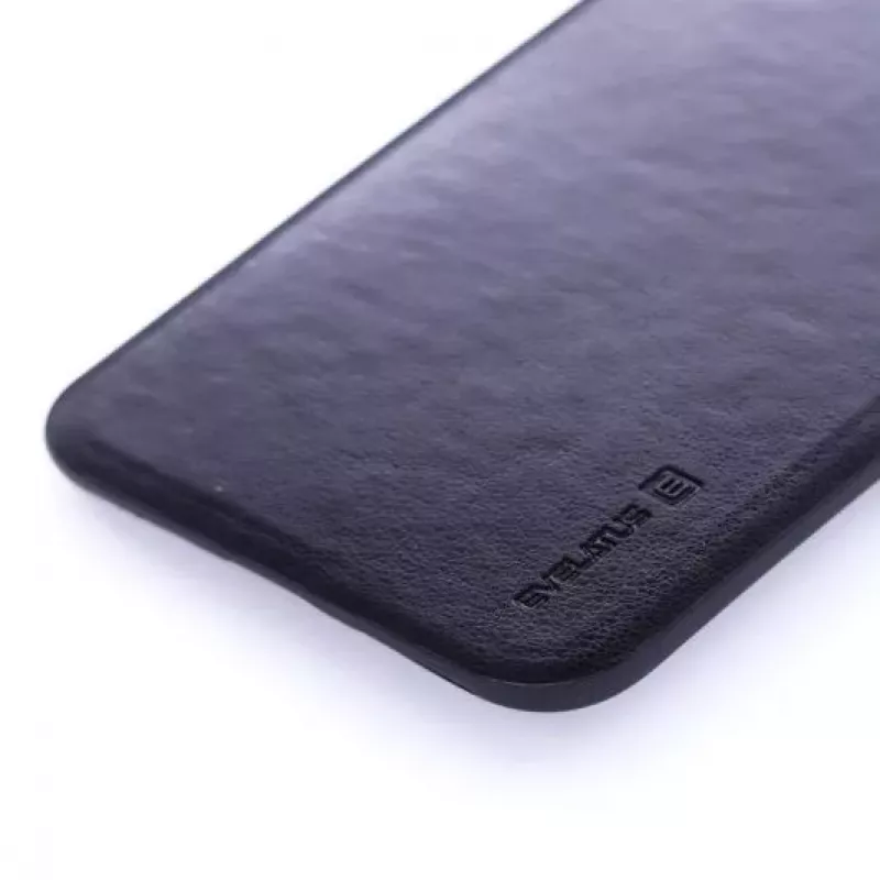 Evelatus Apple iPhone 7/8 Kuton Zwart Achterkant Hoesje