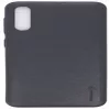 Evelatus Samsung A50 Kuton Zwart Achterkant Hoesje