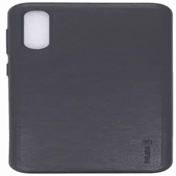 Evelatus Samsung A50 Kuton Zwart Achterkant Hoesje