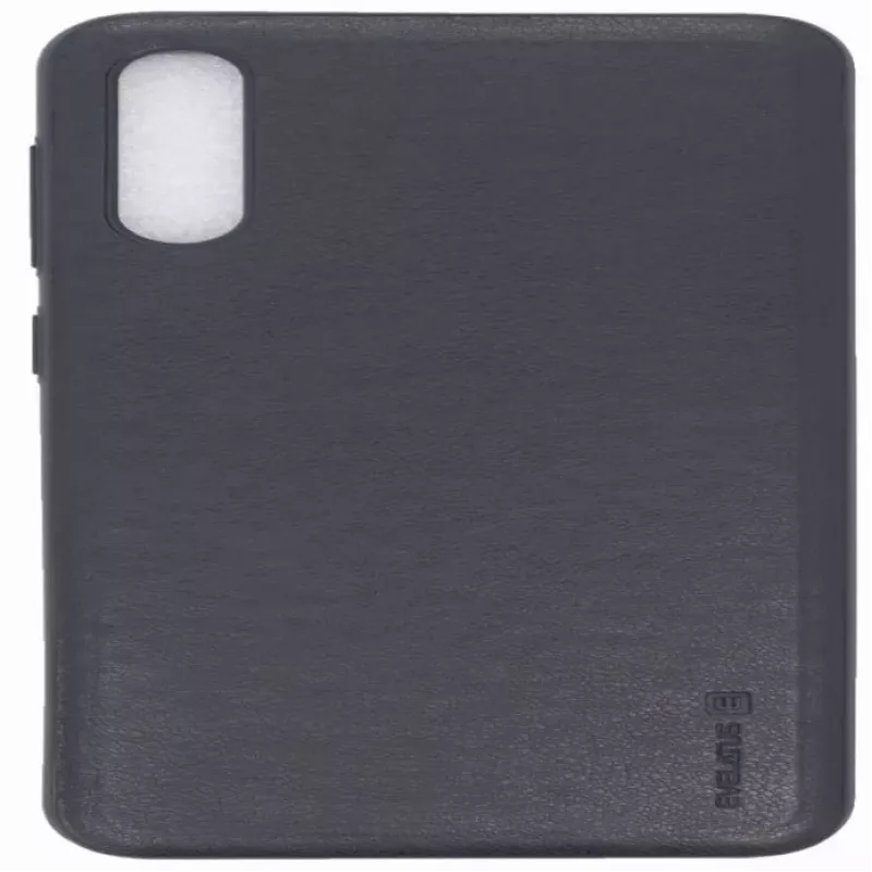Evelatus Samsung A50 Kuton Zwart Achterkant Hoesje