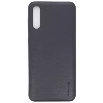 Evelatus Samsung A50 Kuton Zwart Achterkant Hoesje