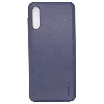 Evelatus Samsung A50 Kuton Blauw Achterkant Hoesje