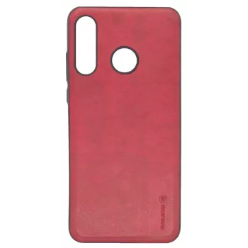 Evelatus Huawei P30 Lite Kuton Rood Siliconen Hoesje