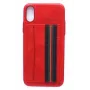 Evelatus Apple iPhone X Cubit Plastic Rood Achterkant Hoesje