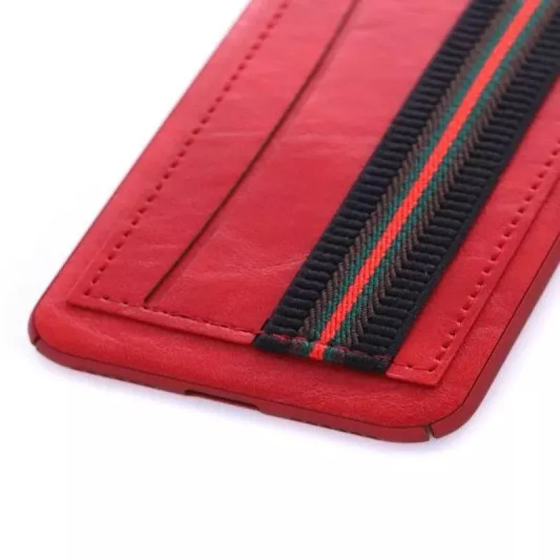 Evelatus Apple iPhone 7 / 8 / SE 2020 Cubit Plastic rode achtercover