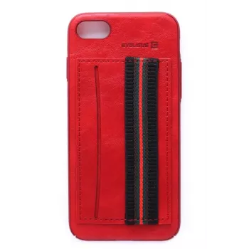 Evelatus Apple iPhone 7 / 8 / SE 2020 Cubit Plastic rode achtercover