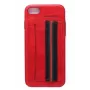 Evelatus Apple iPhone 7 / 8 / SE 2020 Cubit Plastic rode achtercover
