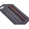 Evelatus Apple iPhone 7/8 Cubit Plastic zwarte beschermhoes
