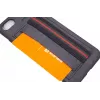 Evelatus Apple iPhone 7/8 Cubit Plastic zwarte beschermhoes