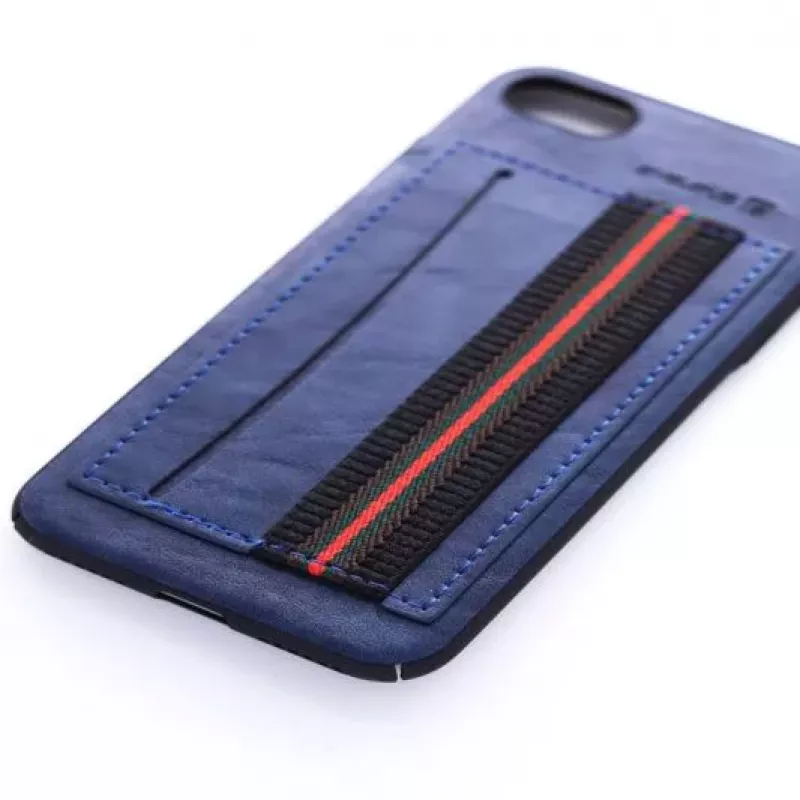 Evelatus Apple iPhone 7 / 8 / SE 2020 Cubit Plastic blauwe beschermhoes