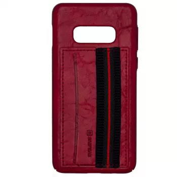 Evelatus Samsung S10e Cubit Plastic rode achtercover