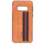 Evelatus Samsung Galaxy S10e Cubit Plastic bruine achtercover