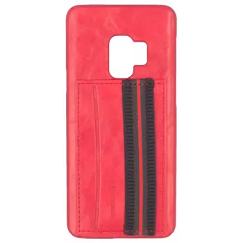 Evelatus Samsung S9 Cubit Plastic rode beschermhoes