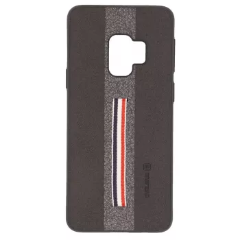 Evelatus Samsung Galaxy S9 Cubit Plastic zwarte hoes