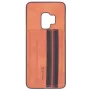Evelatus Samsung Galaxy S9 Cubit Plastic bruine achtercover