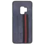 Evelatus Samsung Galaxy S9 Cubit Plastic blauwe achtercover