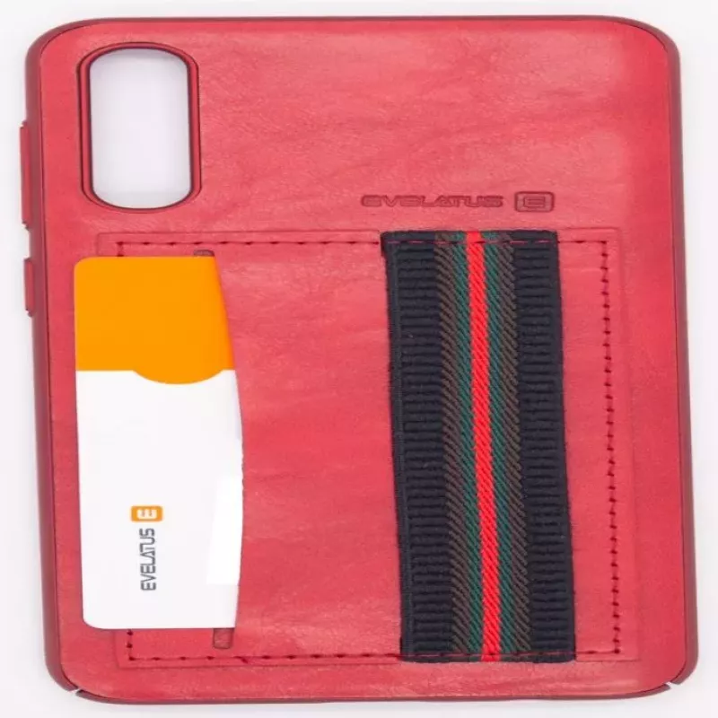 Evelatus Samsung Galaxy A50 Cubit Plastic rode beschermhoes