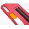 Evelatus Samsung Galaxy A50 Cubit Plastic rode beschermhoes