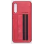 Evelatus Samsung Galaxy A50 Cubit Plastic rode beschermhoes
