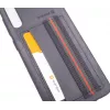 Evelatus Samsung Galaxy A50 Cubit Plastic zwarte achtercover