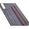 Evelatus Samsung Galaxy A50 Cubit Plastic zwarte achtercover