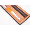 Evelatus Samsung Galaxy A50 Cubit Plastic bruine beschermhoes