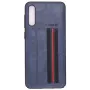 Evelatus Samsung Galaxy A50 Cubit Plastic blauwe telefoonhoes