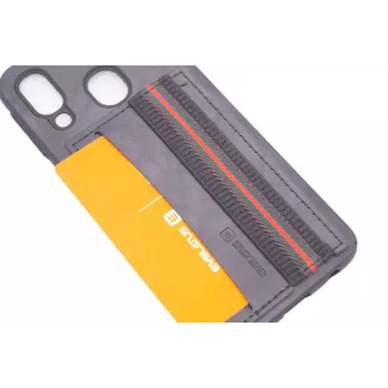 Evelatus Samsung A40 Cubit Plastic zwarte beschermhoes