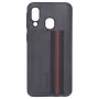 Evelatus Samsung A40 Cubit Plastic zwarte beschermhoes