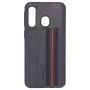 Evelatus Huawei P30 Lite Cubit zwarte achtercover