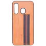 Evelatus Huawei P30 Lite Cubit Plastic bruine achtercover