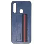 Evelatus Huawei P30 Lite Cubit Plastic blauwe achtercover