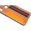 Evelatus Cubit Plastic bruine beschermhoes voor Huawei P smart 2019