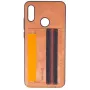 Evelatus Cubit Plastic bruine beschermhoes voor Huawei P smart 2019
