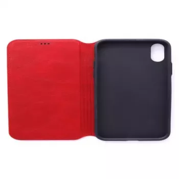 Evelatus Apple iPhone X rode Liquid Silicone achtercover