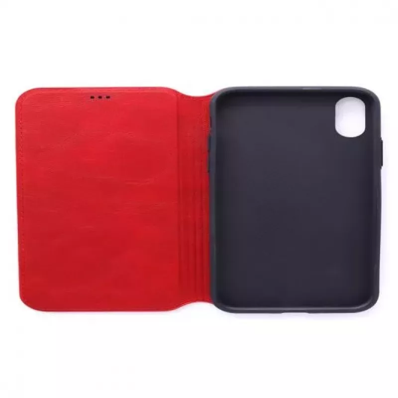 Evelatus Apple iPhone X rode Liquid Silicone achtercover