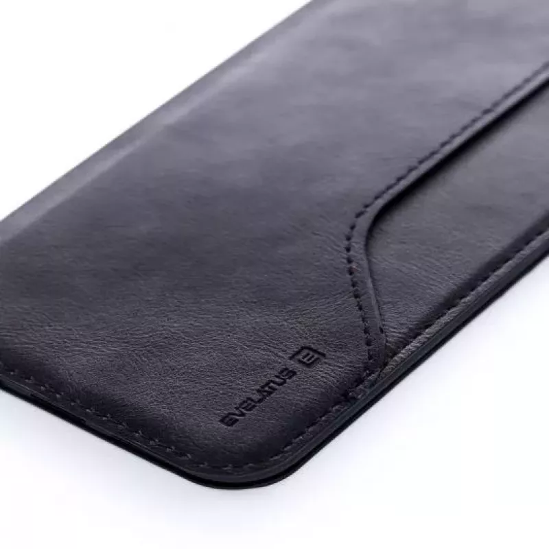 Evelatus Apple iPhone X Cissais zwarte achtercover