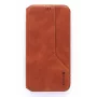 Evelatus Apple iPhone X / XS Cissais bruine leren achtercover