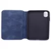 Evelatus Apple iPhone X Cissais blauwe silicone achtercover
