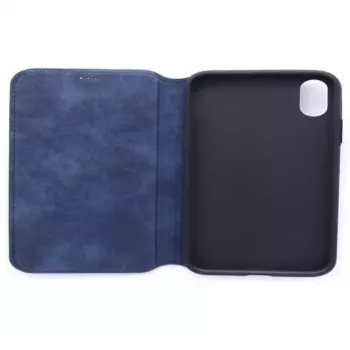 Evelatus Apple iPhone X Cissais blauwe silicone achtercover