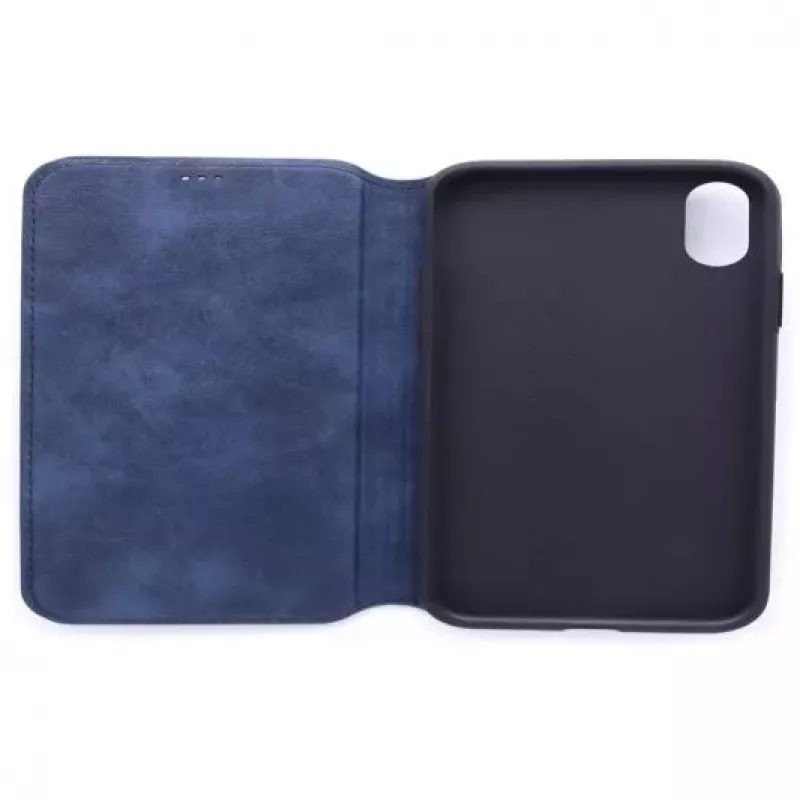 Evelatus Apple iPhone X Cissais blauwe silicone achtercover