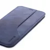 Evelatus Apple iPhone X Cissais blauwe silicone achtercover