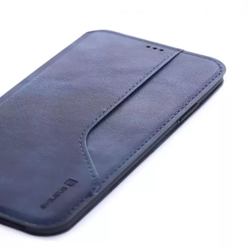 Evelatus Apple iPhone X Cissais blauwe silicone achtercover