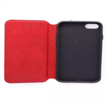 Evelatus Apple iPhone 7 Cissais rode Liquid Silicone achtercover