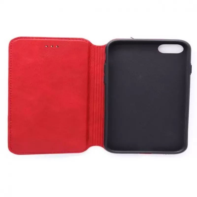 Evelatus Apple iPhone 7 Cissais rode Liquid Silicone achtercover