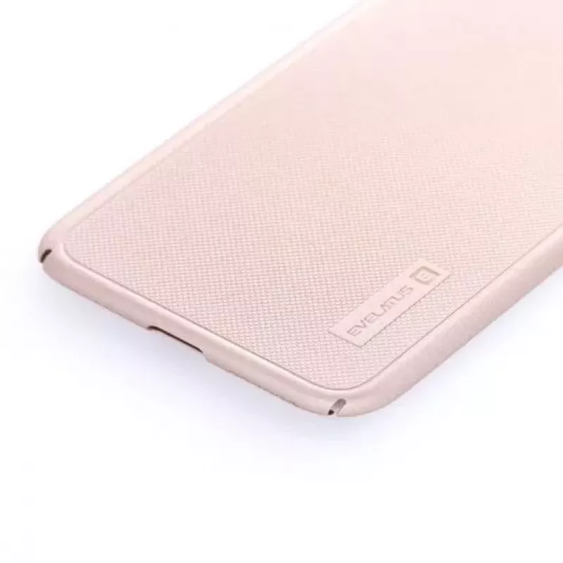 Evelatus Apple iPhone 7/8/SE 2020/SE 2022 Emboss gouden achtercover