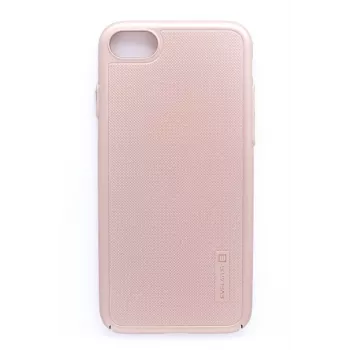 Evelatus Apple iPhone 7/8/SE 2020/SE 2022 Emboss gouden achtercover