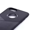 Evelatus Apple iPhone 7/8/SE2020/SE2022 Phantom zwarte achtercover