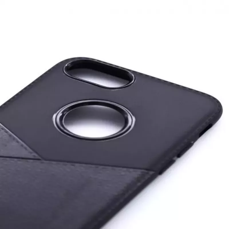 Evelatus Apple iPhone 7/8/SE2020/SE2022 Phantom zwarte achtercover